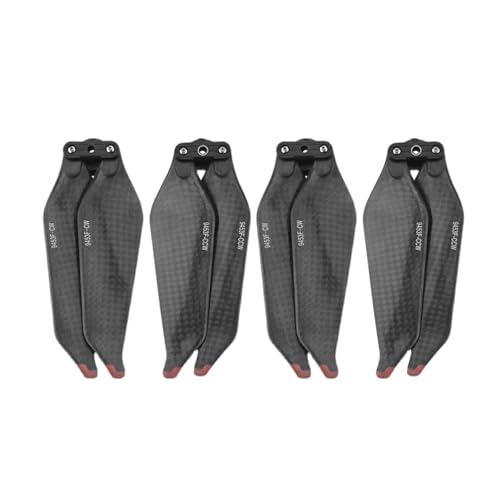 GUOFHUIO 9453F Carbon Fiber Propeller for D-JI Mavic 3 Faltbare Klinge Requisiten Fan Teile(4 pcs Props B) von GUOFHUIO