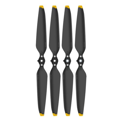 GUOFHUIO 9453F Propeller for DJ Mavic 3 Pro/3 Cine/3 Faltbare Klinge Paddel Drone Zubehör(Black Gold 4pcs) von GUOFHUIO