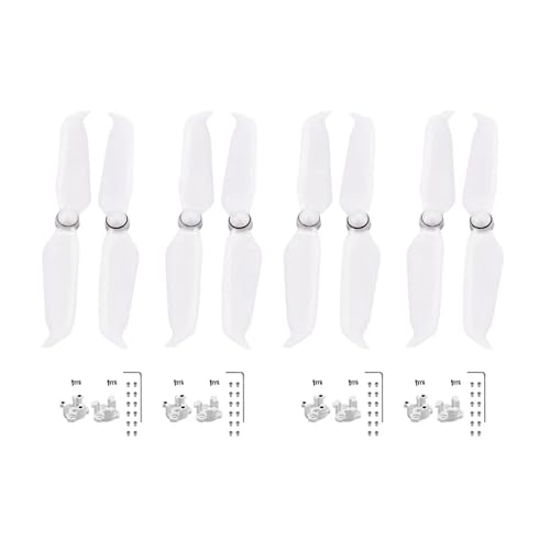 GUOFHUIO 9455S Propeller CW CCW Blades for DJ Phantom 4 Pro V2.0 Drohnenzubehör(9455S clamp 8pcs) von GUOFHUIO