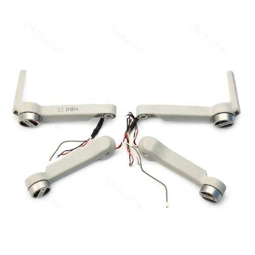 GUOFHUIO Arm Links Ersatz Rechts Vorne Hinten Arme mit Motor for DJ Mavic Mini SE Drone Reparatur Teile(1 Set) von GUOFHUIO