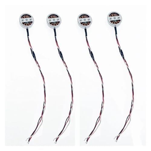 GUOFHUIO Arm Motoren for DJ Mini 3 Links Rechts Vorne Hinten Arme Motor Drone Ersatz Reparatur Teile(4 pcs New) von GUOFHUIO