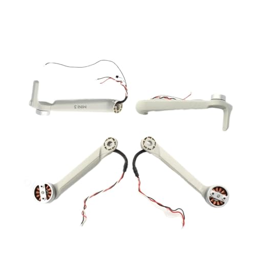 GUOFHUIO Arm Vorne Hinten Links Rechts Arme mit Motor Ersatz for D-JI Mini 3 Drone Reparatur Ersatzteile(1 Set) von GUOFHUIO