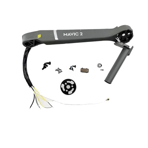 GUOFHUIO Armteil for DJ Mavic 2 Pro/Zoom/CW CCW-Motoren/Enterprise-Armschale/Fahrwerk/LED-Abdeckung/Antennenkabel-Ersatzteile(Front Left w Leg) von GUOFHUIO