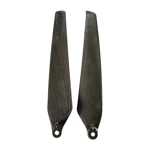 GUOFHUIO Carbon Faser/Carbon Nylon Klapp Propeller CW/CCW Propeller for dj XAG P100 Pro V50 P100 P80 Landwirtschaft Hubschrauber(P100 P80carbon Fiber) von GUOFHUIO