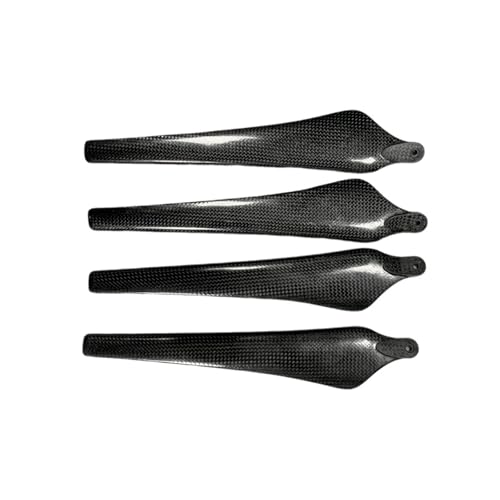 GUOFHUIO Carbon Fiber 2170 Propeller CW CCW for D-JI MG-1 RC Hubschrauber Quadcopter Landwirtschaft Drone(Propeller W Clip) von GUOFHUIO