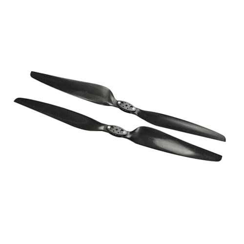 GUOFHUIO Carbon Fiber Composite Propeller CW CCW mit Paddel Clip 22 Zoll 2280 for RC Drone Quadcopter Teile(2480 with Clip) von GUOFHUIO