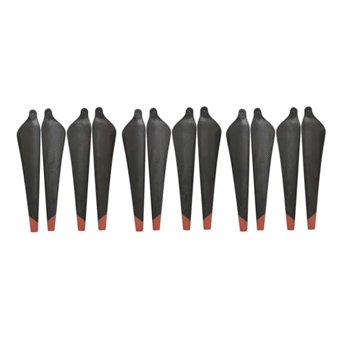 GUOFHUIO Carbon Fiber Drone Propeller for D-JI T30 Anlage Schutz R3820 UAV Klapp Paddel Flügel(3820s Props 12pcs) von GUOFHUIO