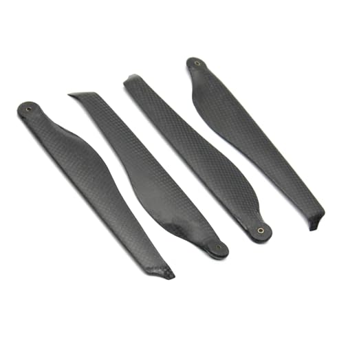 GUOFHUIO Carbon Fiber Klapppropeller 1550/1650/1859 CW CCW Requisiten for RC Multicopter Drone(1550) von GUOFHUIO