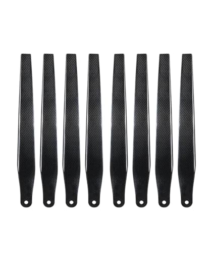 GUOFHUIO Carbon Fiber Paddle Folding Propeller Props Klinge CW CCW R5627 685MM for D-JI T60 Landwirtschaft Anlage RC Paddel Reparatur Drone(R5627 Props 8pcs) von GUOFHUIO