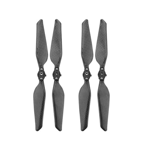 GUOFHUIO Carbon Fiber Propeller Ersetzen Klapp Klinge for FI-MI X8 SE Drone Faltbare Flügel Ersatzteile(FIMI X8SE Props 4pcs) von GUOFHUIO