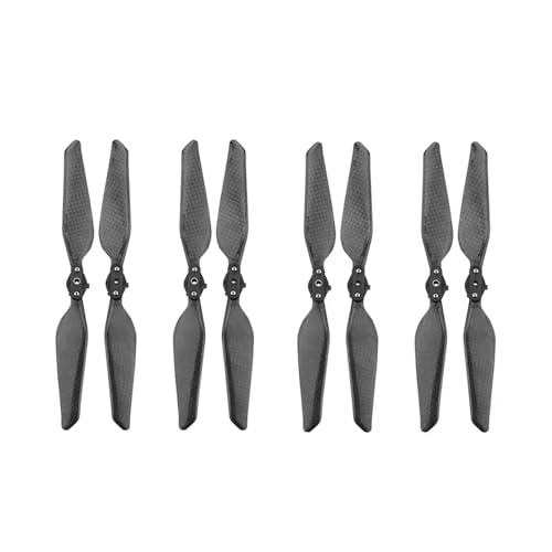 GUOFHUIO Carbon Fiber Propeller Ersetzen Klapp Klinge for FIM-I X8 SE Drone Faltbare Flügel Ersatzteile(FIMI X8SE Props 8pcs) von GUOFHUIO