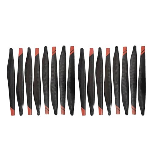 GUOFHUIO Carbon Fiber Propeller Paddel R5413U R5415L Klinge CW CCW Requisiten for D-JI Agras Anlage T50 Drone Reparatur Zubehör von GUOFHUIO