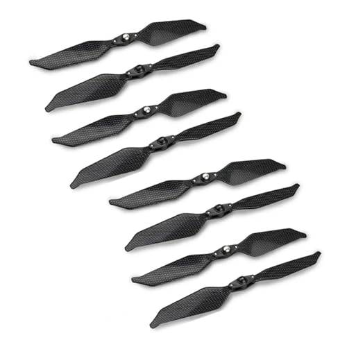 GUOFHUIO Carbon Fiber Propeller mit 2 3 Klingen for DJ Phantom 2/3 SE 9455 Zubehör(2-Blade 8pcs) von GUOFHUIO