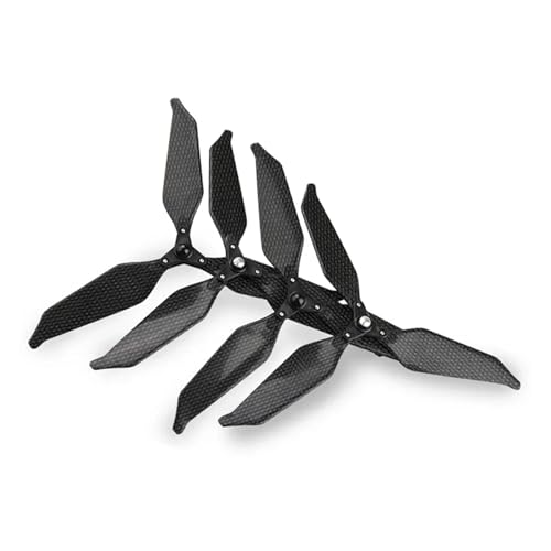 GUOFHUIO Carbon Fiber Propeller mit 2 3 Klingen for DJ Phantom 2/3 SE 9455 Zubehör(3-Blade 4pcs) von GUOFHUIO