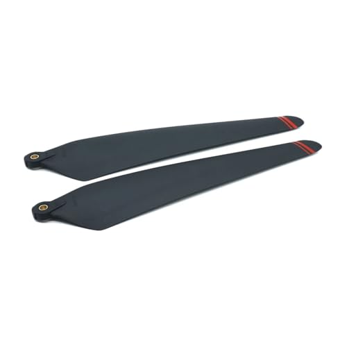 GUOFHUIO Drohnenzubehör DIY Kunststoff Nylon Carbon Fix Propeller for XAG XP2020 40 Zoll Klapppropellerblatt(XP2020 Prop CCW) von GUOFHUIO