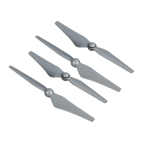 GUOFHUIO Drone Ersatzteile 9450S CW CCW Propeller Klinge Kunststoff for DJ Phantom 4 Serie(9450S Grey 4pcs) von GUOFHUIO