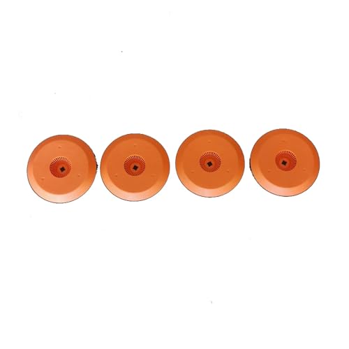 GUOFHUIO Drone Kreisel Disc for Agras D-JI T20P T25 T40 T50 Landwirtschaft Anlage Drone Reparatur Teile Zubehör(4 PCS Orange) von GUOFHUIO