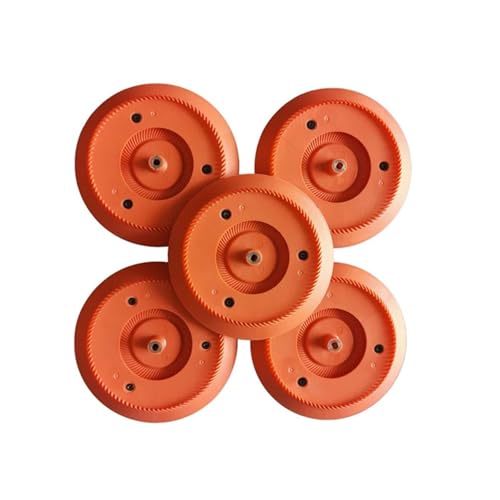 GUOFHUIO Drone Kreisel Disk for Agras D-JI T25P/T60 Disc Landwirtschaft Drone Reparatur Zubehör Teile(5 PCS Orange) von GUOFHUIO