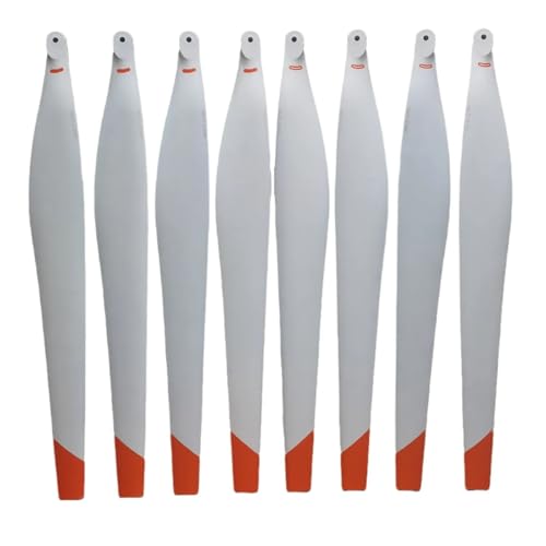 GUOFHUIO Drone Propeller R5413 R5415 Weiß for D-ji T40 T50 T20p UAV Flügel Klapp Paddel Zubehör(T20P Props 8pcs) von GUOFHUIO