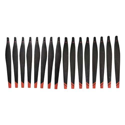 GUOFHUIO Drone Propeller R5413U R5415L Klinge T20p UAV Flügel Klapp Paddel Zubehör for D-JI T40 T50(T40 Props 16pcs) von GUOFHUIO