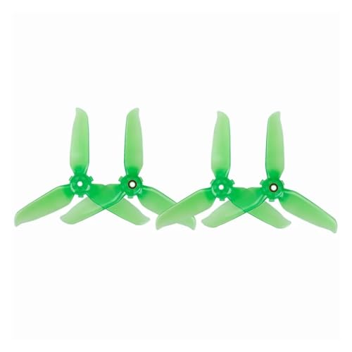 GUOFHUIO Drone Propeller for DJ FPV Combo 5328S Blade Ersatz Ersatzteil Zubehör(Green Props 4pcs) von GUOFHUIO