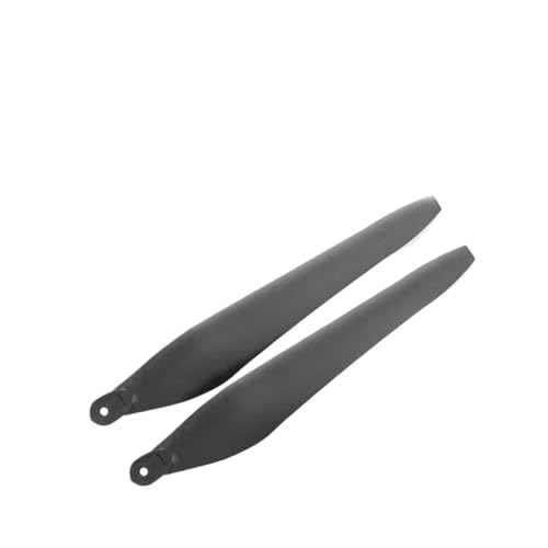 GUOFHUIO FOC Folding Carbon Fiber Plastic 3411CW CCW Propeller for Ho-bbyw X9 Motor for landwirtschaftliche Drohne(1CCW with clamp) von GUOFHUIO