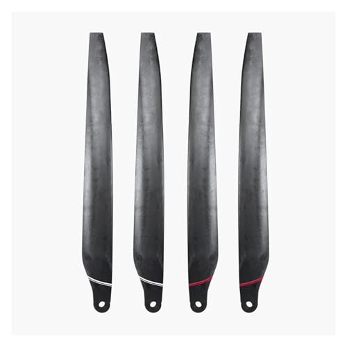 GUOFHUIO Faltbarer Propeller aus Kohlefaser-Nylon-Mix, CW CCW-Requisiten for D-JI XA-G P150 Landwirtschafts-Pflanzen-Drohne, Paddelreparatur, Ersatzteil(P150 Props 4pcs) von GUOFHUIO