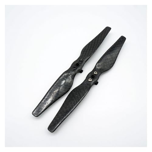 GUOFHUIO Kamera Drohne Quadcopter Reparatur Teile Zubehör Teil for D-ji Mavic Air Propeller Quick Release 5332S Carbon Fiber Propeller von GUOFHUIO