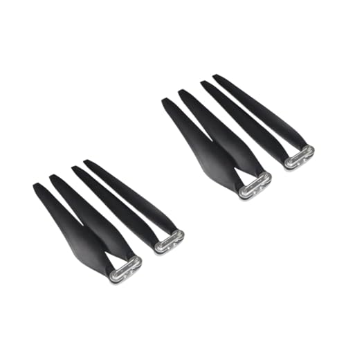 GUOFHUIO Klappbarer 36190 36120 3411 CW CCW Verbundmaterial-Luftfahrtpropeller 36 Zoll for X9 MAX Plus X9 Motor Landwirtschaftsdrohne(4PCS 36120 W Clip) von GUOFHUIO