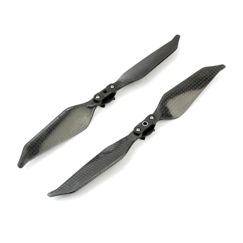 GUOFHUIO Kohlefaser 8331 Faltbarer Propeller 8331F 2Blade/3Blade CW CCW Requisiten for D-JI Mavic Pro/Platinum Drone(1 Pair 2Blade) von GUOFHUIO