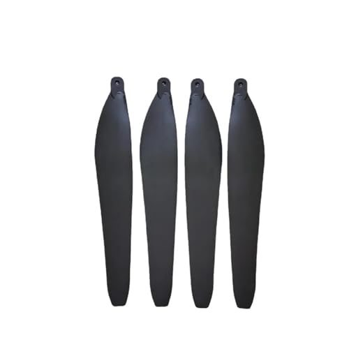 GUOFHUIO Kohlefaser-Nylon-Propeller 2490 Klapppropeller CW CCW for X6-Motorblätter for landwirtschaftliches Drohnenzubehör(2490 Props 4pcs) von GUOFHUIO