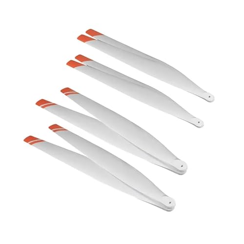 GUOFHUIO Kohlefaser-Nylon-Propeller Oben 5413U unten 5415L Propeller CW CCW for D-JI T40 T50 Landwirtschaft Drohne Ersatz(8PCS Lower T50 T40) von GUOFHUIO