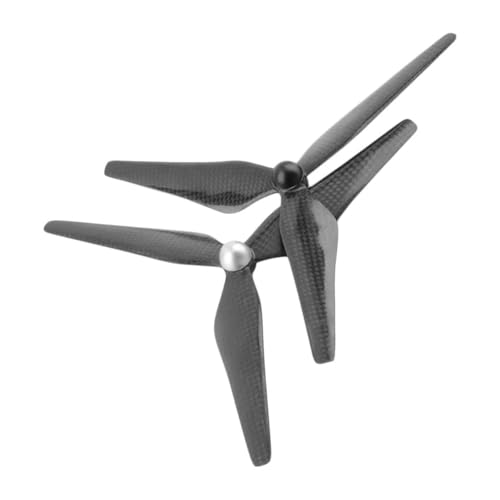 GUOFHUIO Kohlefaser-Propeller 9450, selbstsichernd, 3-Blatt, CW/CCW-Propeller for DJ Phantom 3-Drohnenflügel(9450 Props 4pcs) von GUOFHUIO