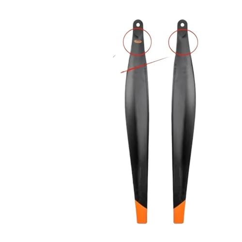 GUOFHUIO Landwirtschaft Zubehör Drone Carbon Propeller Klingen R5413 U R5415 L -CW CCW for dj Agras T40/T50P(1 Pair R5413 U- CW) von GUOFHUIO