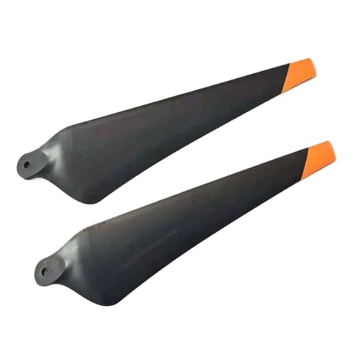 GUOFHUIO Landwirtschaft anlage Schutz Carbon Faser R3820 Propeller Drone zubehör cw CCW for DJ Drone T30(CCW) von GUOFHUIO