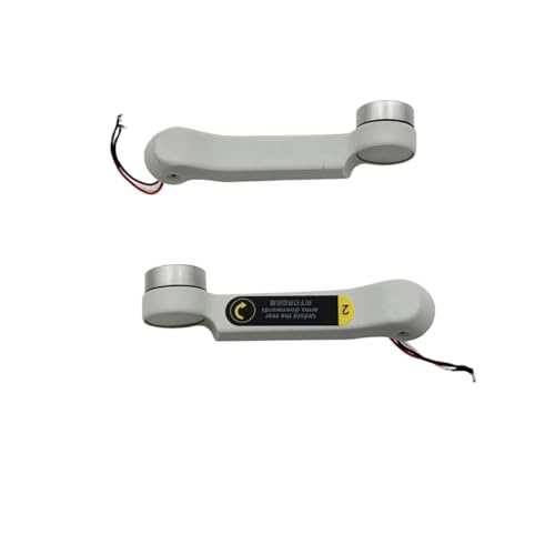 GUOFHUIO Links/Rechts Vorne/Hinten Motor Arm for DJ Mavic Mini 2 Mit Kabel Drone Ersatzteil Reparatur(1Pair Rear Arm) von GUOFHUIO