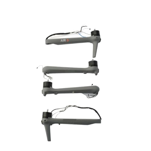 GUOFHUIO Motor Arm for D-ji Air 3 Ersatz Links Rechts Vorne Hinten Arme Drone Reparatur Teile(1 Set) von GUOFHUIO