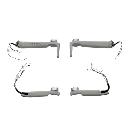 GUOFHUIO Motorarme for DJ Mini 4 Pro Links rechts hinten vorne Arm mit Motoren und Kabeln Drohnen-Reparatur-Ersatzteile(1 Set Arms) von GUOFHUIO