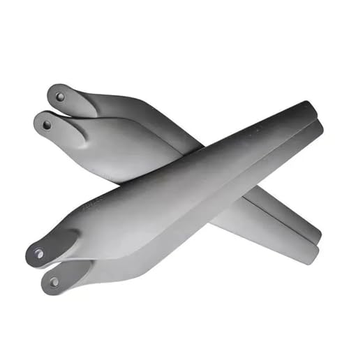 GUOFHUIO Nylon Carbon Fiber Propeller Clipless Paddelblätter CW CCW Requisiten(32120 10mm Hole) von GUOFHUIO