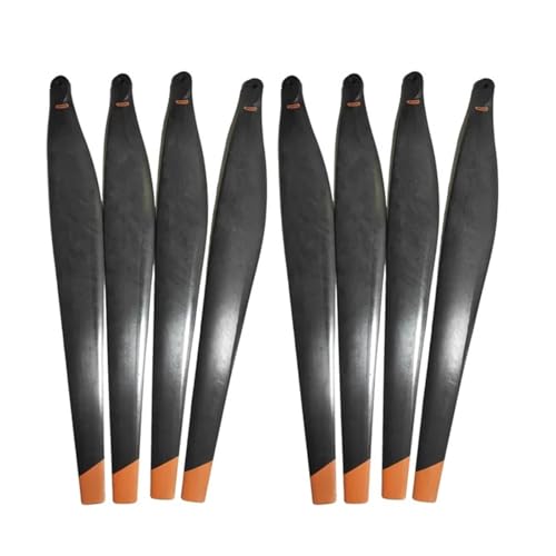 GUOFHUIO Paddle Blade R5413 R5415 for DJ A-ras T40/T50 Drone Pflanzenschutz Drone Propeller Klinge(T40T50 8pcs Black) von GUOFHUIO