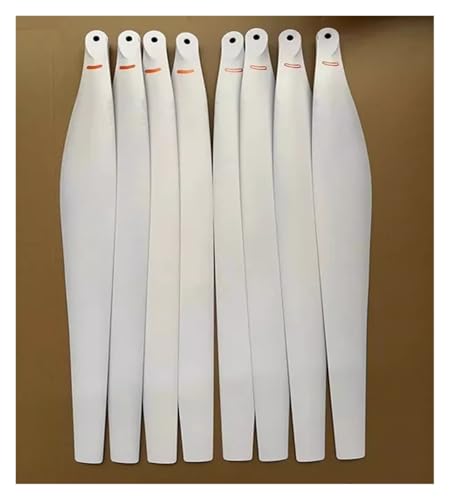 GUOFHUIO Paddle Blade R5413 R5415 for DJ A-ras T40/T50 Drone Pflanzenschutz Drone Propeller Klinge(T40T50 8pcs White) von GUOFHUIO