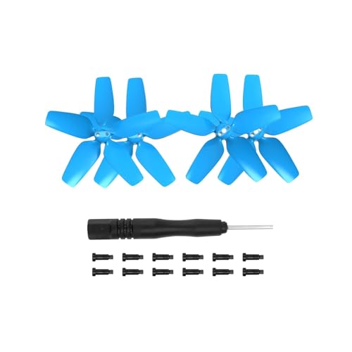 GUOFHUIO Propeller 2925S Blade Prop mit Schrauben for DJ A-vata Drone Zubehör(Blue) von GUOFHUIO