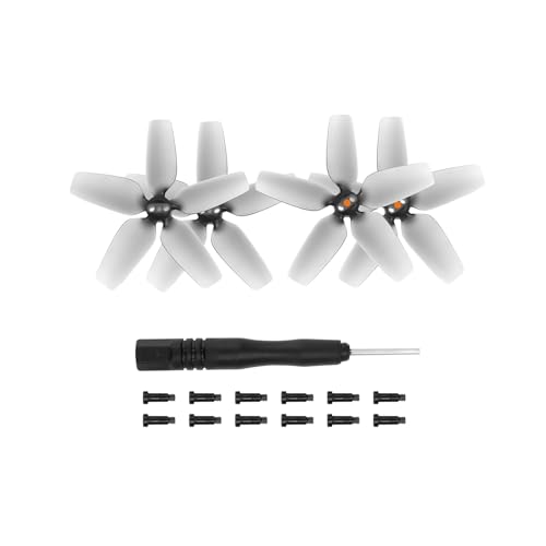 GUOFHUIO Propeller 2925S Blade Prop mit Schrauben for DJ A-vata Drone Zubehör(Gray) von GUOFHUIO