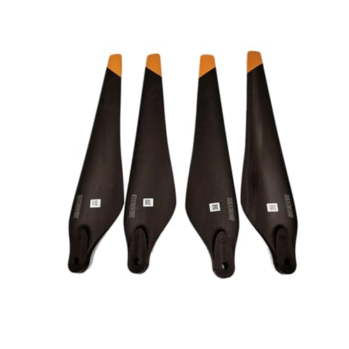 GUOFHUIO Propeller 3390 CW CCW Blade Paddle Clamp Clip Schwarz Weiß Gummi Drone Teile for D-JI T20 T16 T10(1P CW 1P CCW) von GUOFHUIO