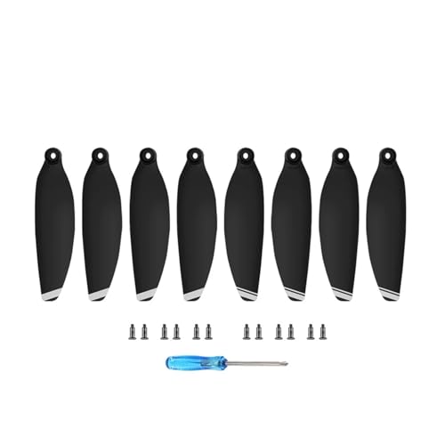 GUOFHUIO Propeller 4726F Blade Props mit Schrauben for DJ Mavic Mini/Mini 2/Mini SE Drone Zubehör(for Mini 1) von GUOFHUIO