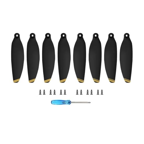 GUOFHUIO Propeller 4726F Blade Props mit Schrauben for DJ Mavic Mini 1 /Mini 2 /Mini SE/ 2SE Drone Zubehör(Mini 1 Gold) von GUOFHUIO