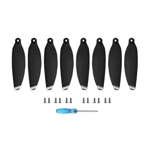 GUOFHUIO Propeller 4726F Blade Props mit Schrauben for DJ Mavic Mini 1 /Mini 2 /Mini SE/ 2SE Drone Zubehör(Mini 1 Silver) von GUOFHUIO