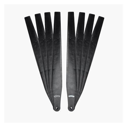 GUOFHUIO Propeller 5627 Propeller aus Nylon mit Kohlefaser CW CCW Matte für Requisiten für Schaufeln D-JI Agras T60 Zubehör Drone (Schwarz) von GUOFHUIO