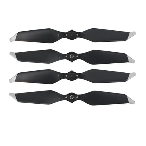 GUOFHUIO Propeller Blade 8331F Propeller for DJ Mavic Pro 1 Drohnenzubehör(Silver) von GUOFHUIO