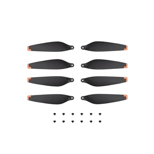 GUOFHUIO Propeller Blade Props Ersatz for DJ Mini 4/ Mini 3 Pro Drone Wing Fans(4 Pairs) von GUOFHUIO